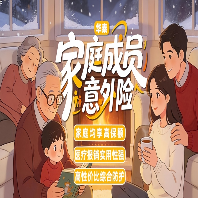 华泰家庭成员意外险